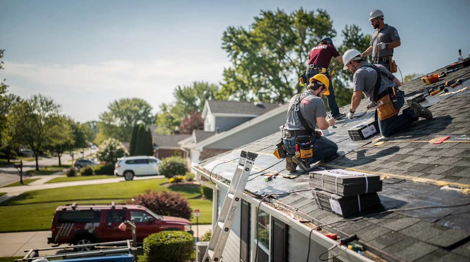 Roof Repair in Waleska, GA around you